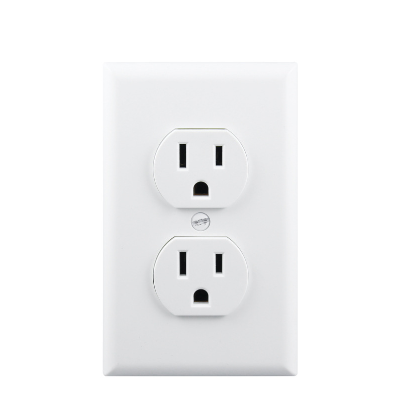 UL美国标准GFCI南北美洲规NEMA美式墙壁开关15A/20A电源插座带USB