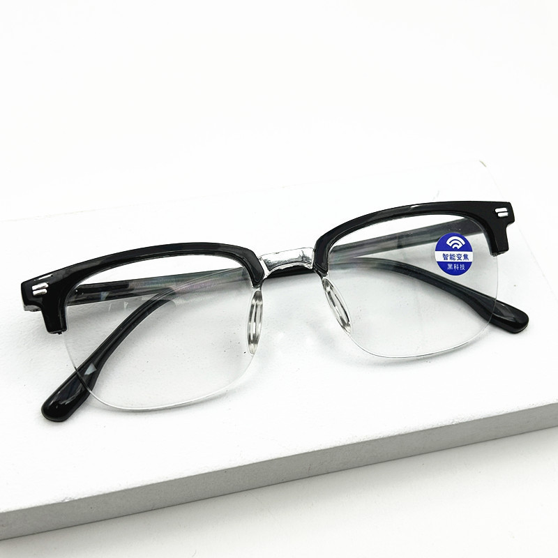 Jingwei 新しいユニセックススプリングフット老眼鏡抗青色光スマートズーム老眼鏡メーカー卸売|undefined
