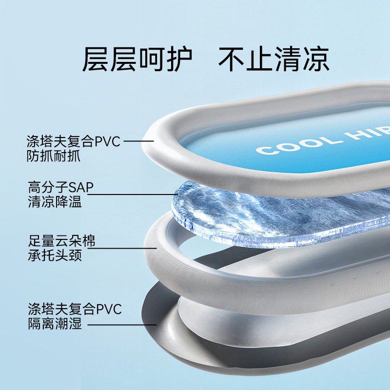 Verano cool perro ovalado fresco nido de hielo ovalado perro pequeño y mediano cojín de enfriamiento para perros perrera para mascotas nido para gatos