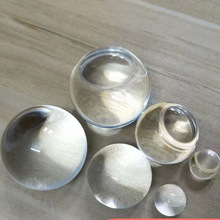 厂家直销 透明亚克力 车加工无模痕 注塑点有机玻璃 透明实心球