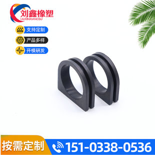 Food Grade Silicone Flange Gasket Processing Transparent White Waterproof Anti-Slip Dot Silicone Pad Special-Shaped Anti-Slip Pad