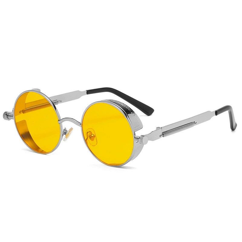 Retro Sunglasses, Retroreflective Unisex Punk/European Style, Multiple Frame & Lens Colors
