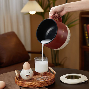 Electric Heating Cup, Electric Cooking Cup, Travel Portable Small Water Cup, Hot Milk Health Electric Stew Cup, Office Porridge Cup