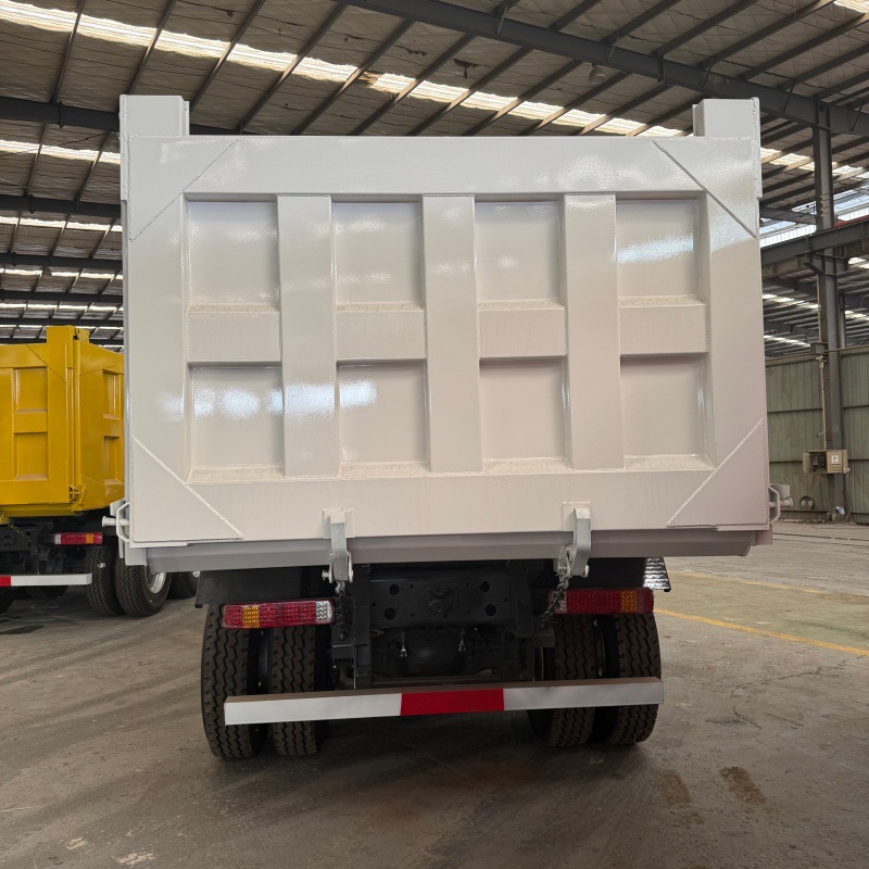 Exported to Africa, eight-wheel hydraulic dump truck HOWO TX, 440 horsepower dump truck for transporting soil and debris