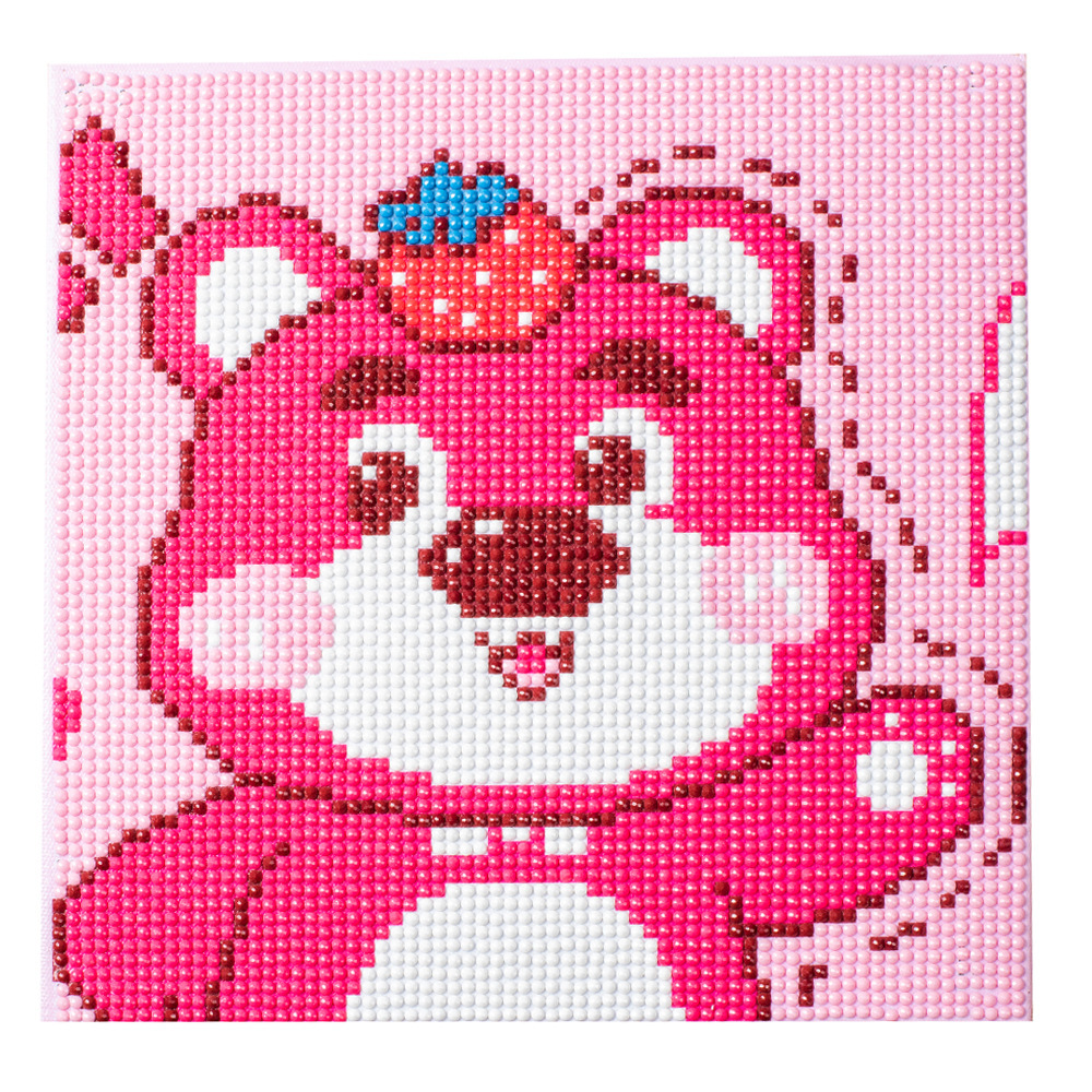 Los nuevos niños de diamante completo pintura Mesa decoración hecha a mano diversión DIY pegado diamante coolomi diamante pegatinas al por mayor