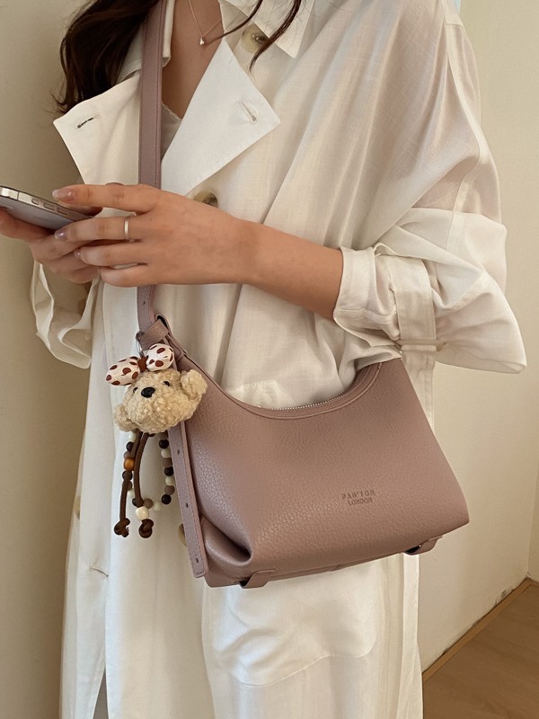 Bolso para mujeres 2026 ventas calientes nuevo estilo de lujo ligero de alto nivel bolso de bolso de bolso de galletas de moda popular lichi mochila