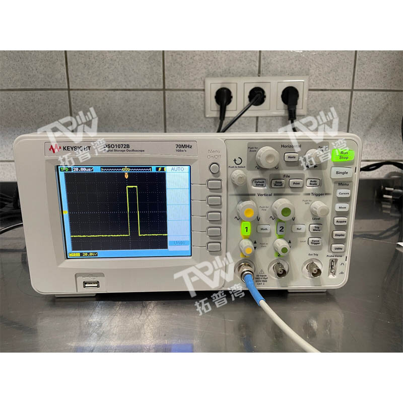Keysight 是德科技 70 MHz 2 通道 DSO1072B 数字存储示波器
