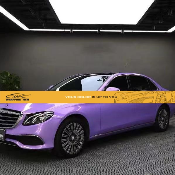 Pet Car Color Changing Film Factory Wholesale Export Specially Designed for Ultra-Bright Crystal Series Paint Protective Film Full Car Stickers