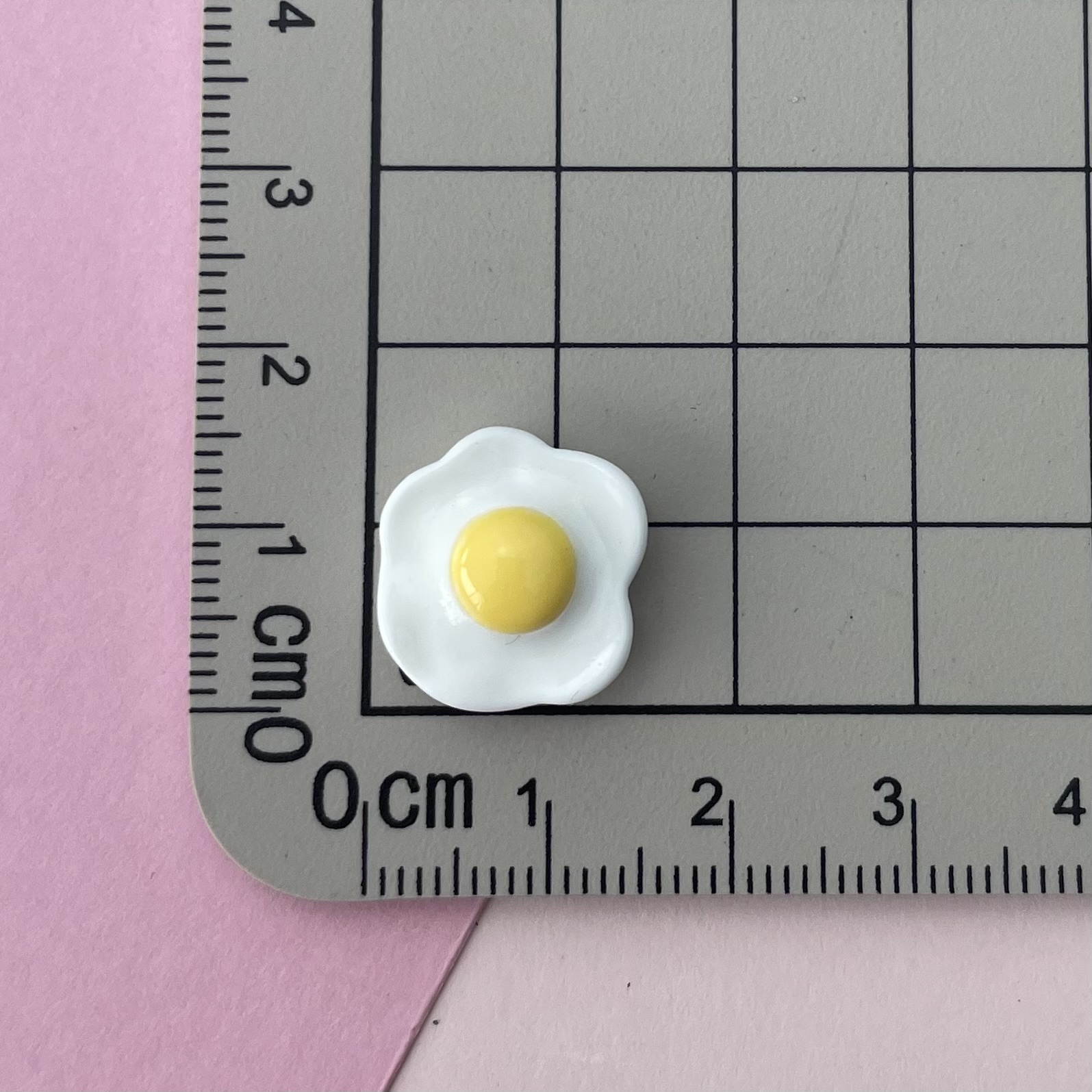 Brillante mini queso tamaño pequeño huevo leche té taza resina accesorios helado comida y juego crema pegamento borde Accesorios