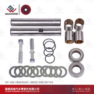 Factory Direct Supply Suitable for Kp-420, 04431-36020, Size 25X153 King Pin Repair Kit