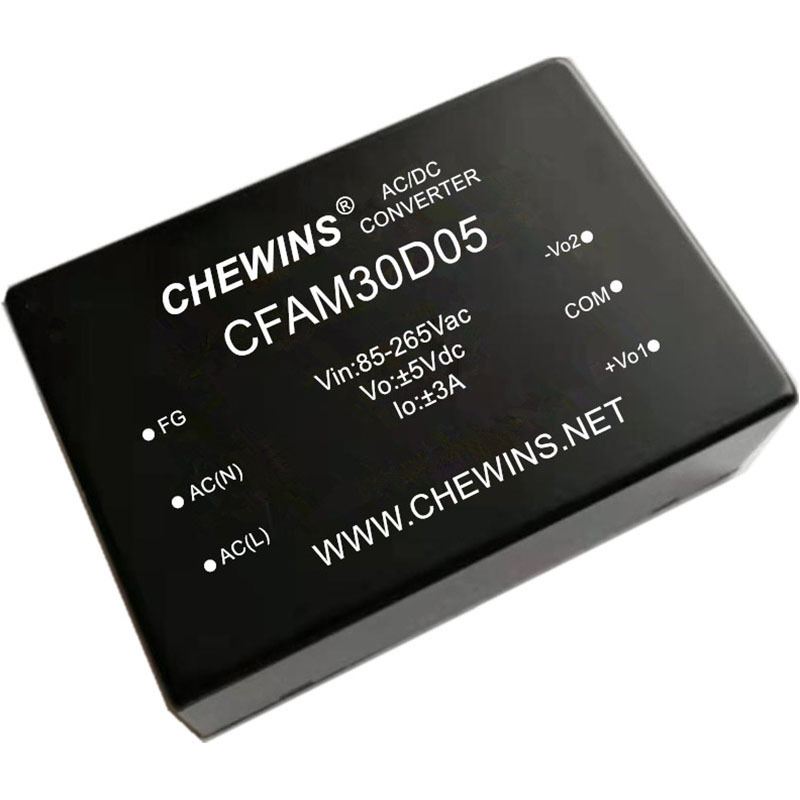 AC-DC电源模块85-265V输入220V转5V 5V 30W双路输出CFAM30D05M05I