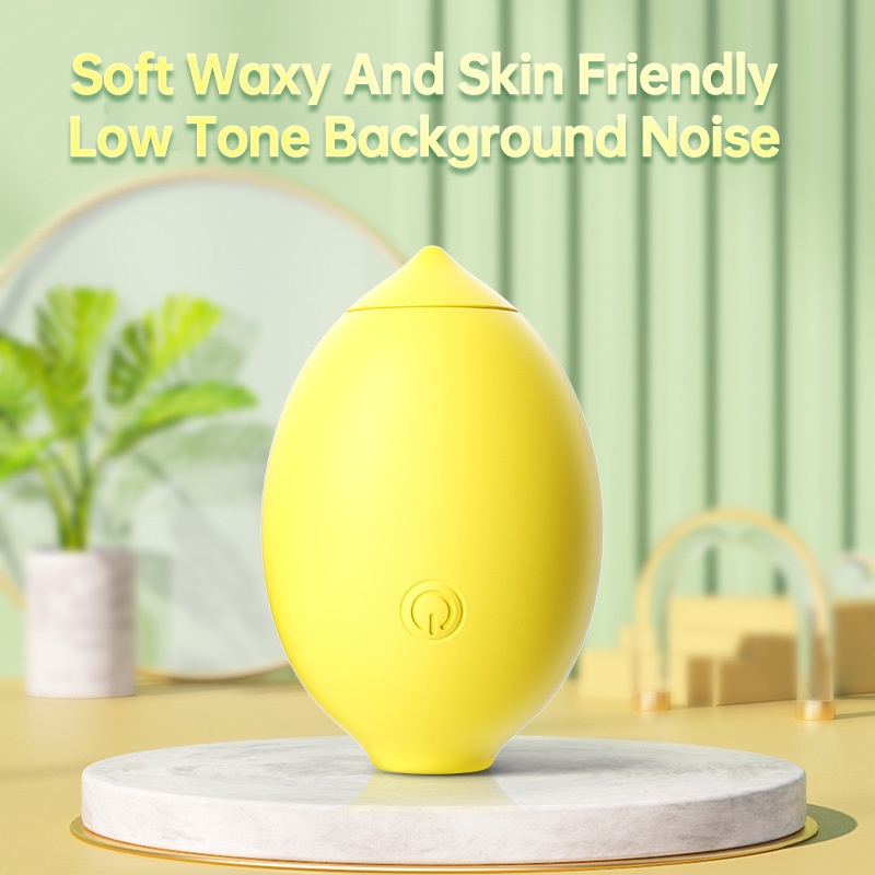Amazon's best-selling lemon vibrator, suction vibrator, G-spot massager, vibrating masturbator, trendy adult toy