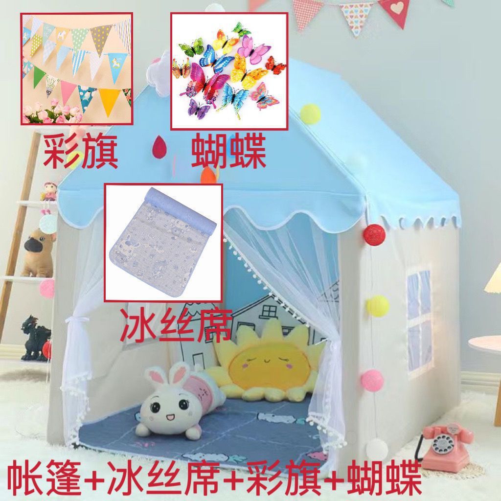 Tienda Castillo Infantil de Ditav Ensamblable para Interior image 27