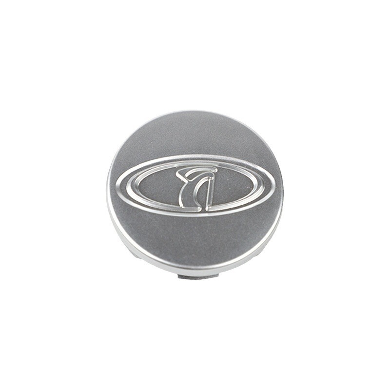 ラダ（LADA）ホイールキャップ装飾カバー、光沢シルバータイプ、ホイールセンター装飾穴カバー、卸売販売、在庫あり|undefined