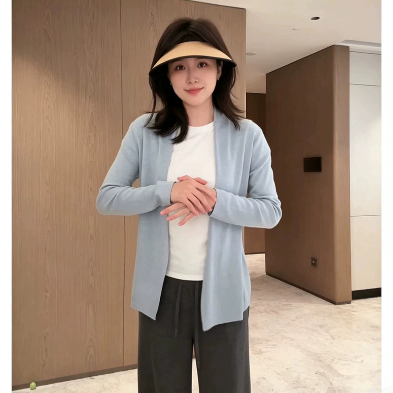 Good Morning, Linsey, Same Style as the Bovay Amber Flowing Light Early Autumn Coat, Relaxed Fit, Solid Color, Wool Blend, Buttonless Knit Sweater Good Morning, Linsey, Same Style as the Bovay Amber Flowing Light Early Autumn Coat, Relaxed Fit, Solid Color, Wool Blend, Buttonless Knit Sweater