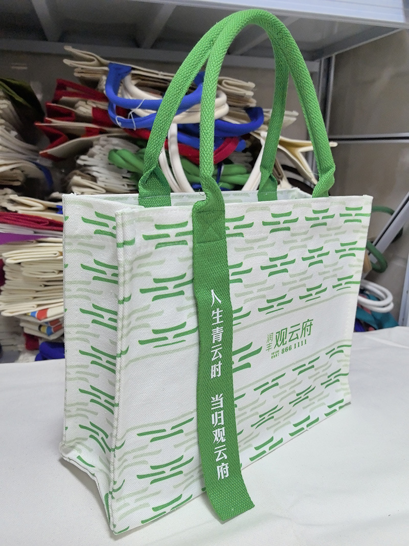 托特包实物拍摄