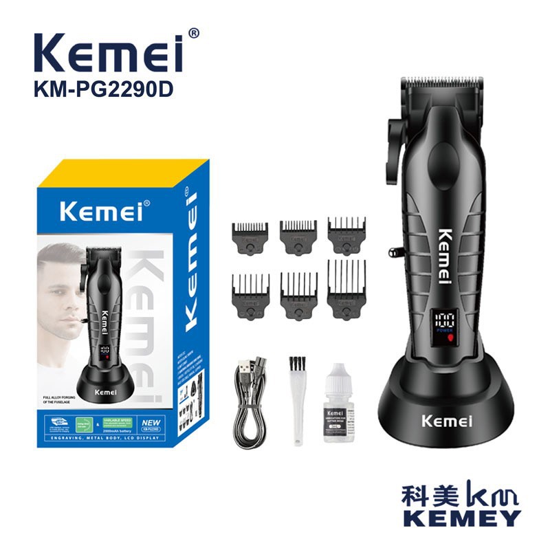 Tijeras de corte de pelo - con base