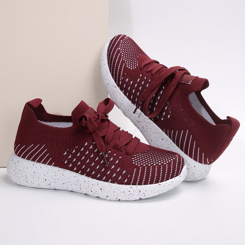 Trendy shoes 2024 new breathable ladies sneaker net shoes casual shoes net red preferred explosions
