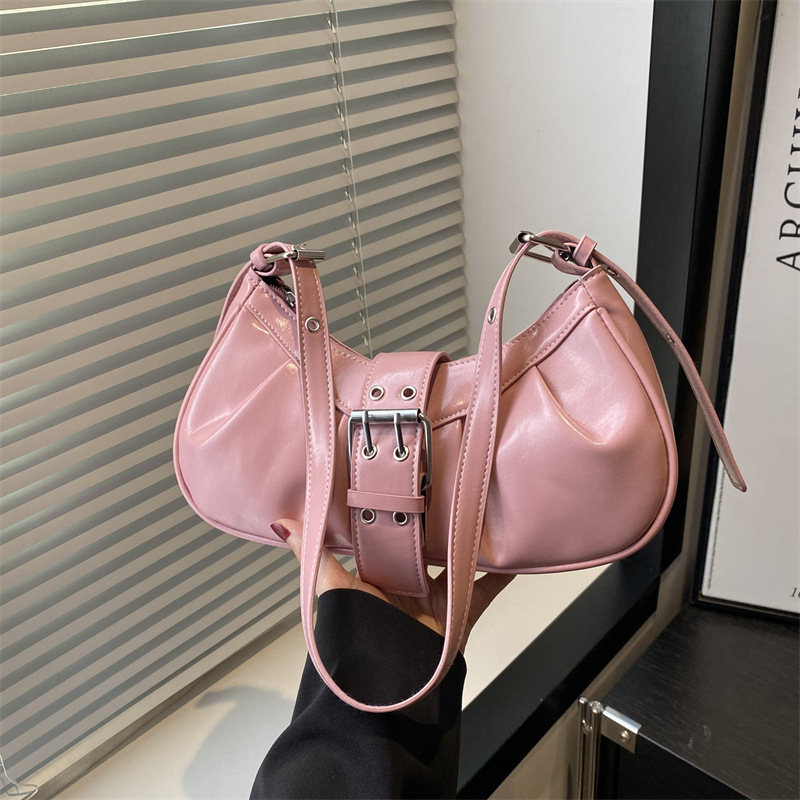 ニッチデザイン脇の下バッグ女性のための 2025 夏の新しい高品質ハンドバッグファッション通勤ショルダーバッグ|undefined