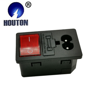Supply AC-01A power socket DB-8-8 eight-word socket appliance socket three-in-one socket series