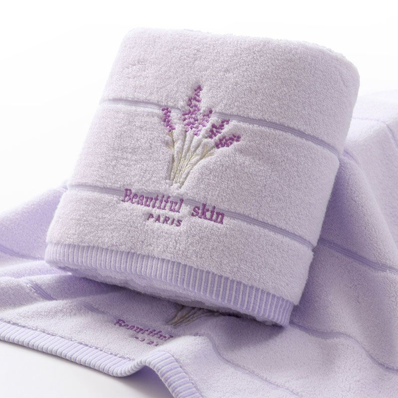 Bath towel adult large cotton thick men's and women's tube chest couple bath home soft absorbent not easy to shed hair girls wholesale