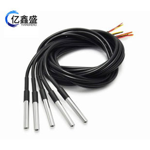 Arduino, thermometer, sensor, waterproof module, digital cable stainless steel, 18b