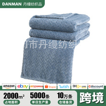 珊瑚绒毯子麦穗纹毛毯空调毯加厚午睡毯单双人绒床单沙发毯礼品毯