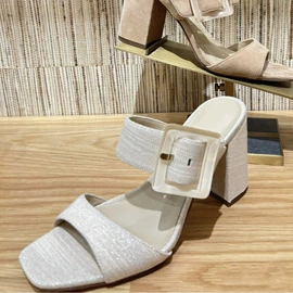 女式休闲单鞋;女式时装单鞋;厚底拖鞋