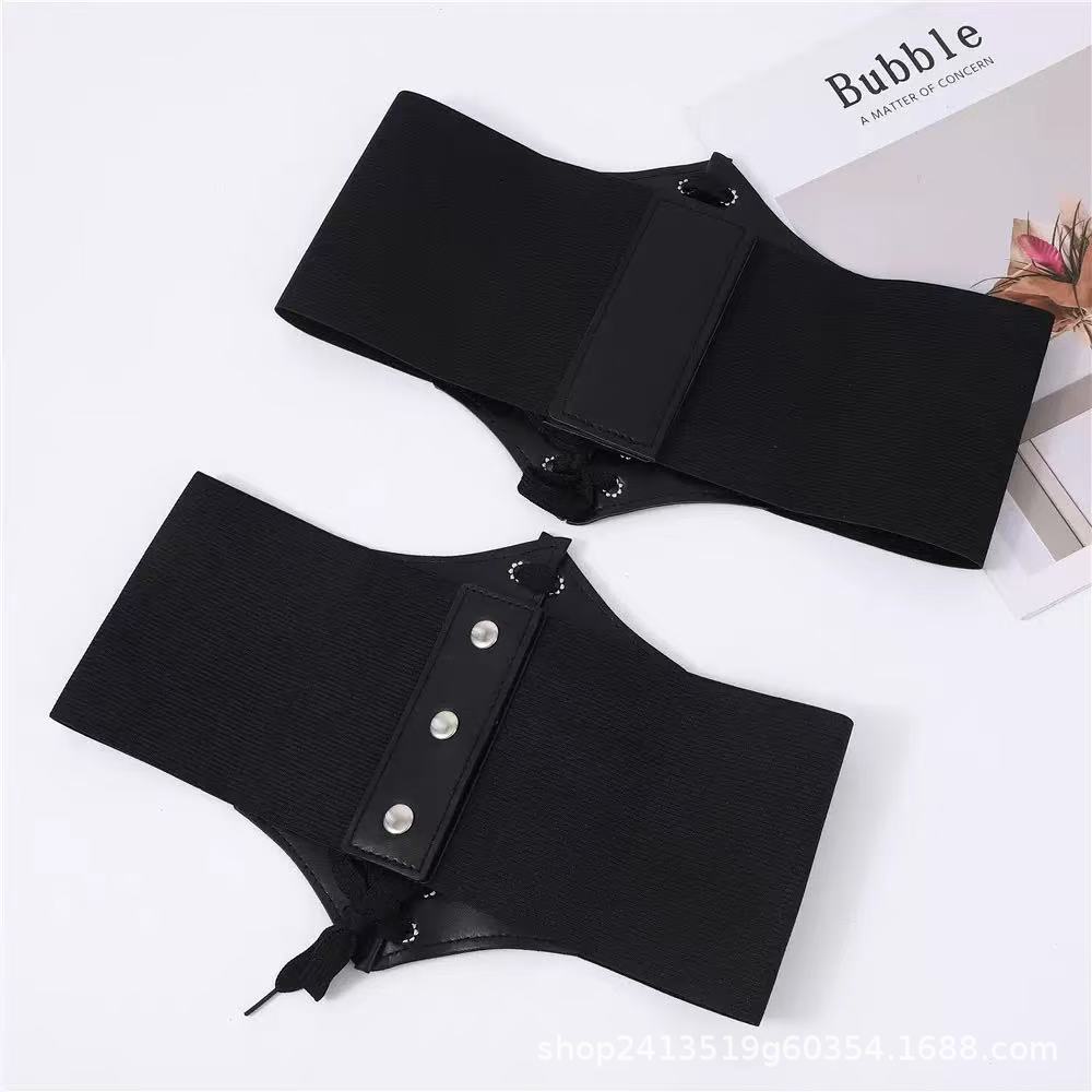 Brace, elastic universal waist belt