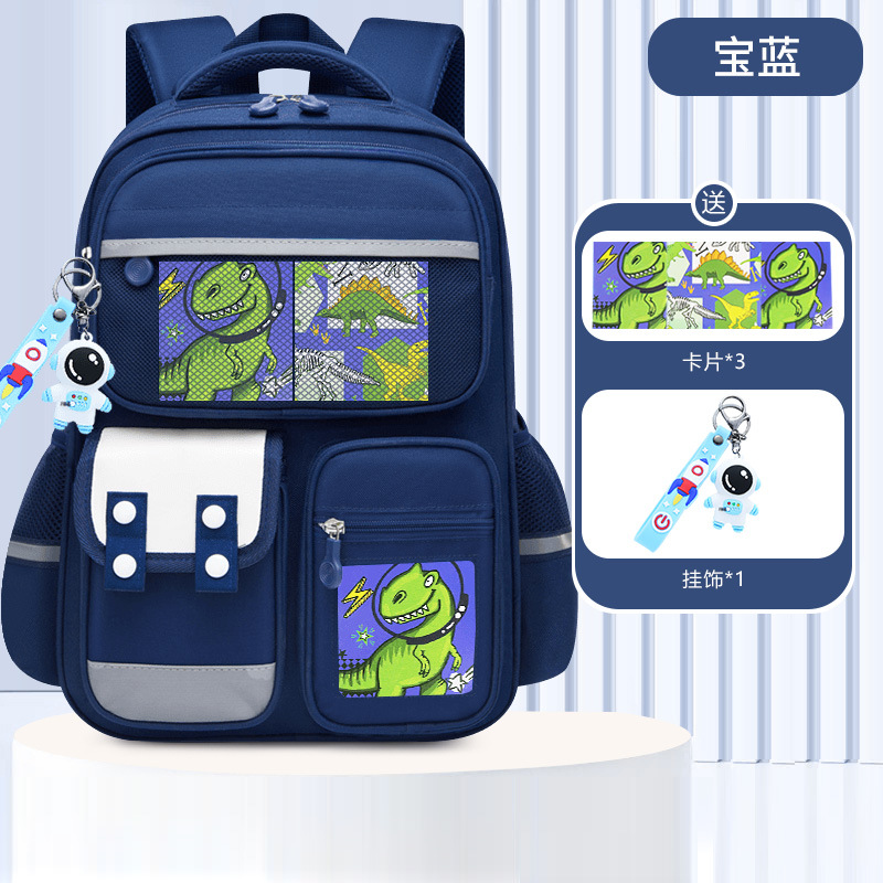 26 nuevos modelos de mochilas escolares para estudiantes de primaria, niños de 1º a 3º y 6º grado, que reducen la carga, para niñas de 6, 9 y 12 años, mochilas ligeras para niños