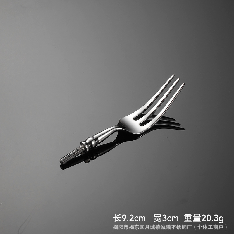 卸売 304 ステンレス鋼ボールビーズハードウェアヘッド半完成西洋食器厚みのある固体旋盤部品ナイフ、フォーク、スプーンアクセサリー|undefined