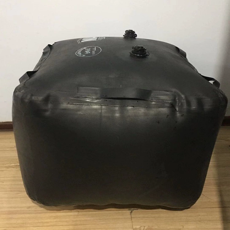 Противоударный гибкий тканевый надувной воздушный ластик для горнодобывающей промышленности с пластиковым покрытием, портативный, легкий и простой в использовании