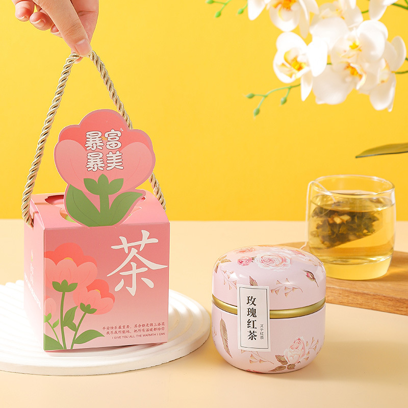 教師の日ギフト 女教師向け 高級手作り 上品なDIY2025新作 実用的で上品な教師用花茶|undefined