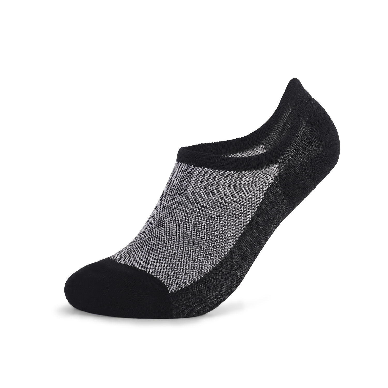 2025d Men's Cotton Spring Summer Four Seasons Thin Extra Large Plus Size Invisible Boat Socks_voghion.com