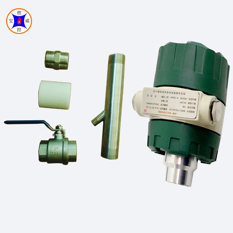 BWZJ-FTA 一体化紫外线余热锅炉火焰监测器  进口光敏管