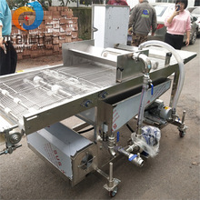 全自动核桃仁淋糖机 甜甜圈挂巧克力机器 休闲食品挂糖机