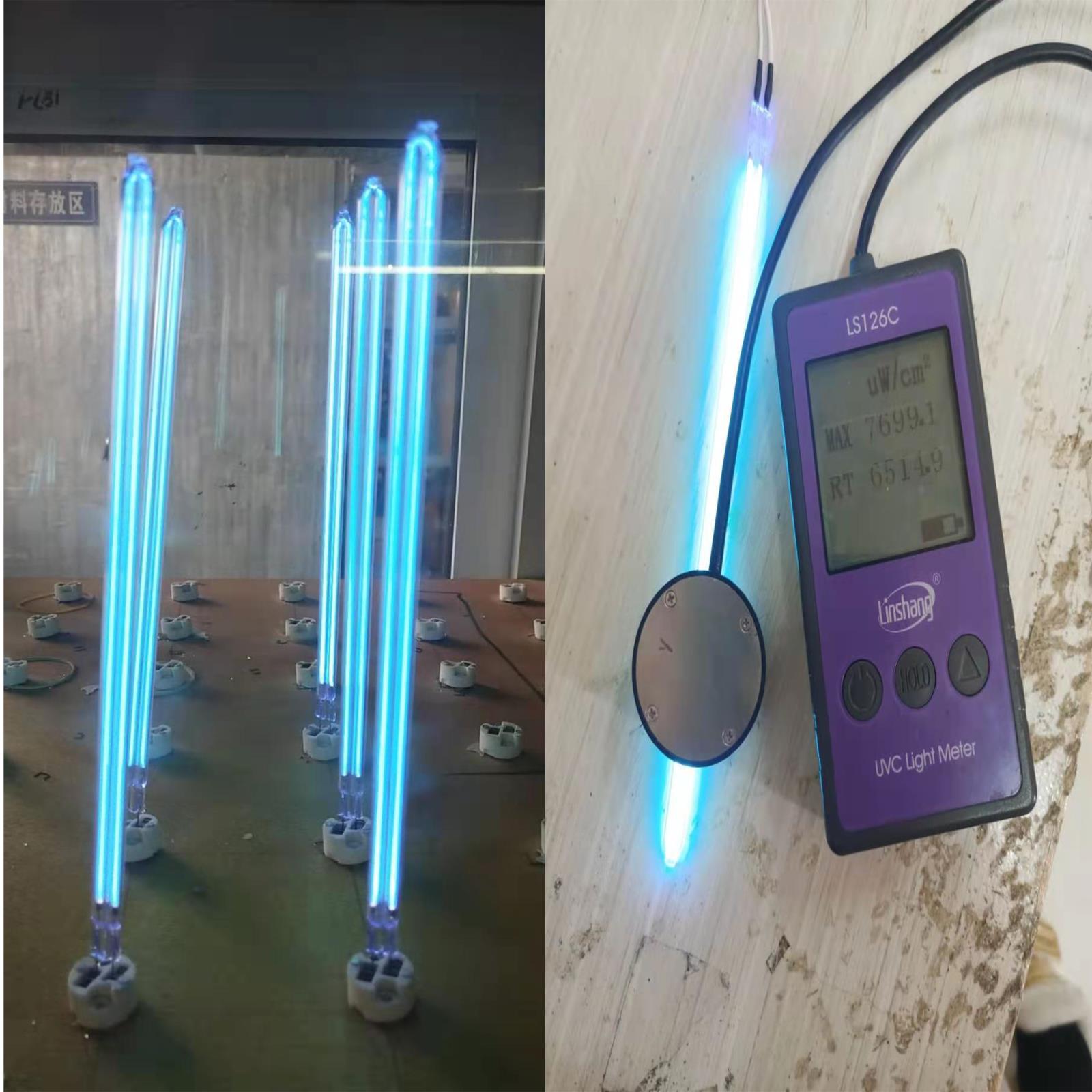 UVC冷阴极紫外线气体放电灯管185nm/254nm消杀灯按需做4x170mm-阿里巴巴