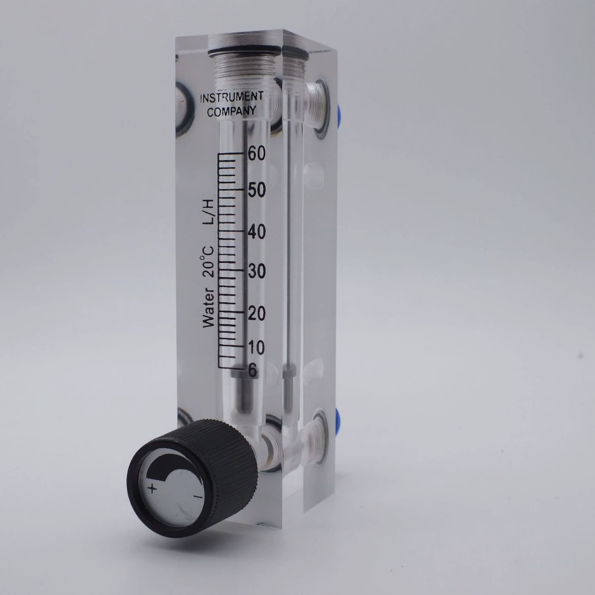 10-100л воздушный газ стеклянный ротор расходомер 5-50л азот полировка риса 6-60л/ч водная жидкость