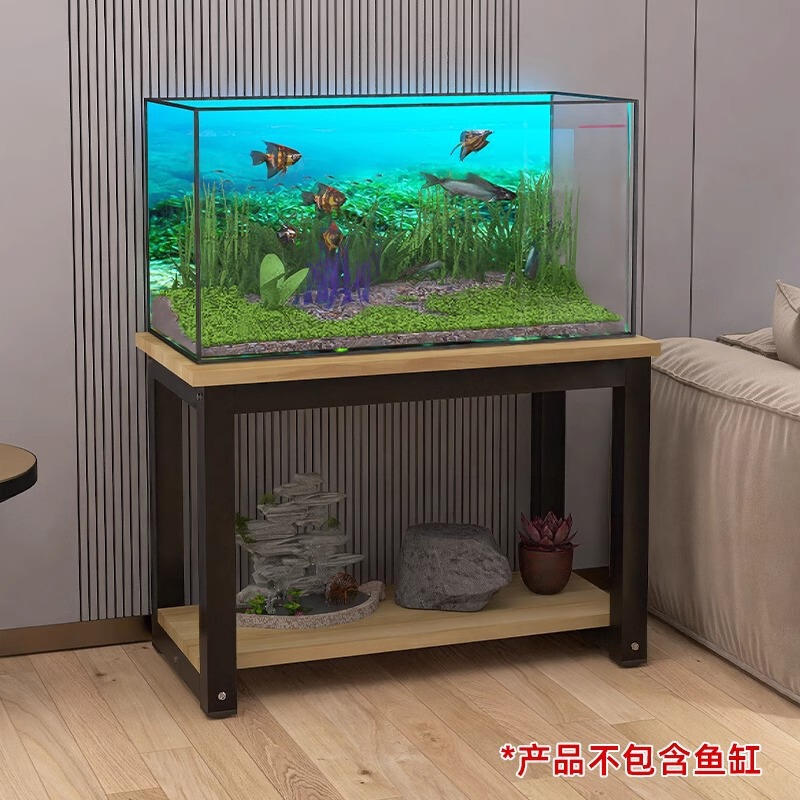鱼缸架子柜承重架鱼缸承重底座多层鱼缸置物架双层鱼缸桌子底柜|undefined