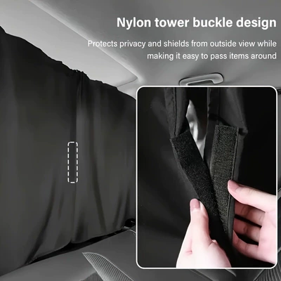 Partition Curtains for Front and | Car curtains