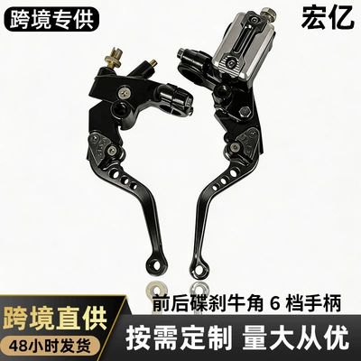 Motosiklet ləvazimatları və aksesuarları, Hj125T-6 Left Brake Assembly 22mm