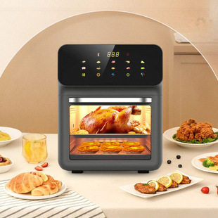 Cross-Border New 10L Household Oven Multi-Function Smart Touch Screen French Fries Machine Multi-Layer Baking Oven Drop Shipping