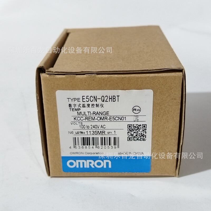 Omron ThErmostat E5CN-Q2HBT NEw Original AuthEntic Spot