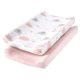 Two-Pack Baby Care Table Changing Cover Diaper Changing Table Removable Cloth Cover Changing Pad Cover