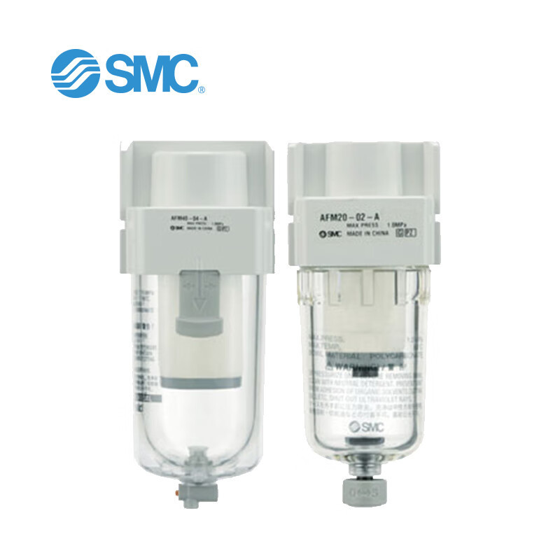 SMC AFM20-A 系列 模块式 油雾分离器 AFM20-02C-6-A