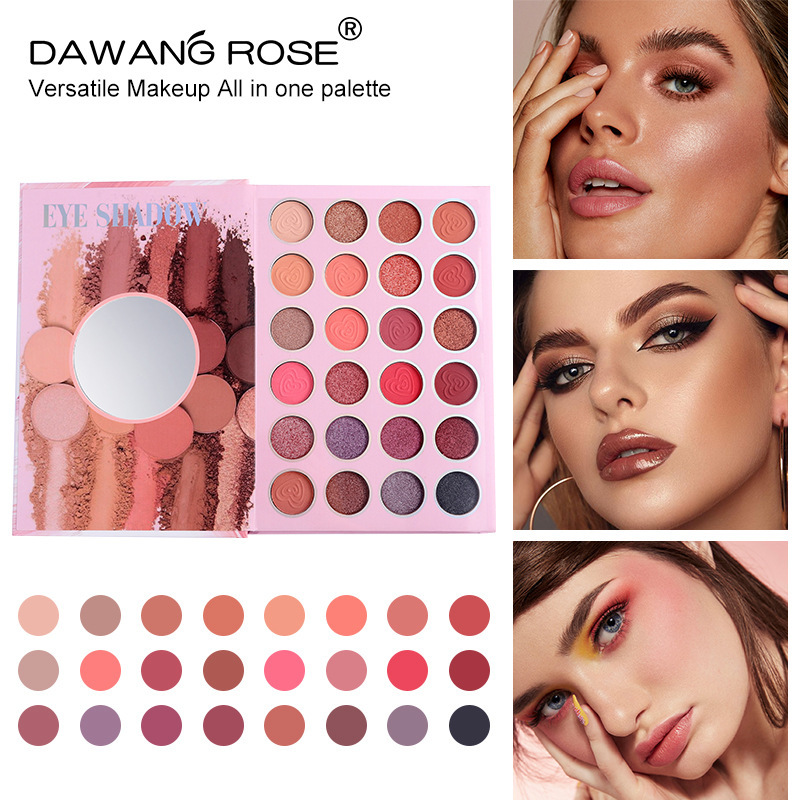 4 Layer Eyeshadow Palette Matte Eyeshadow Highlighter Blush Multi Purpose Under Eye Concealer Beauty Makeup Cosmetics_voghion.com