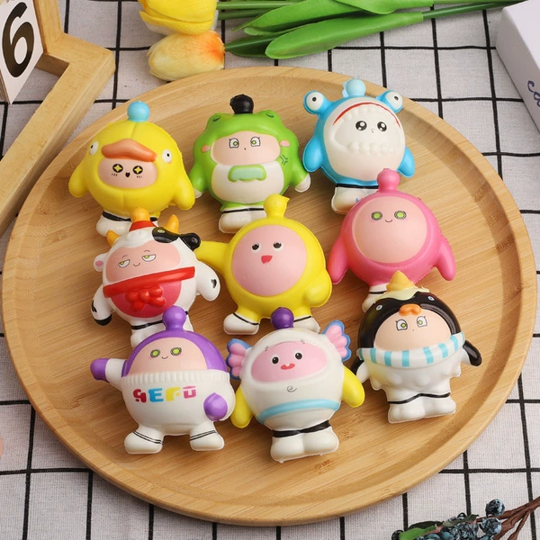 7cm egg zombie party randomly sent