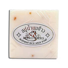 泰国k牌大米皂 沐浴洁面肥皂60g精油香皂婚庆活动礼品 泰国大米皂
