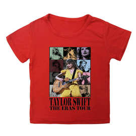 2026跨境热卖Taylor Swift the eras tour霉霉周边印花亚马逊儿童