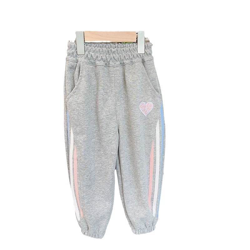 Детские oversized штаны, осенние джоггеры, эластичный пояс и манжеты, размеры 90–140